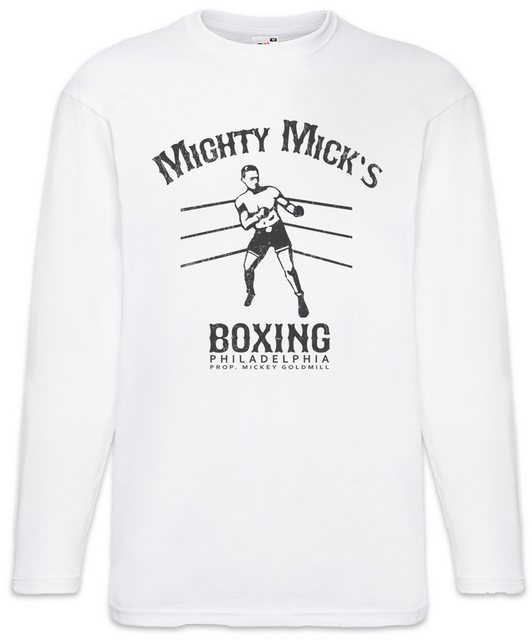 Urban Backwoods Langarmshirt Mighty Mick's Boxing II Langarm T-Shirt Tommy günstig online kaufen