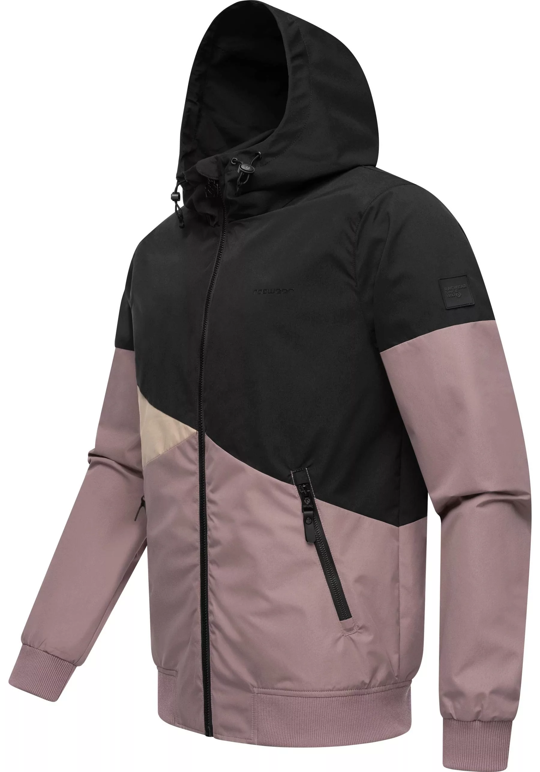 Ragwear Outdoorjacke "Renad", mit Kapuze, Ultraleichte Herren Übergangsjack günstig online kaufen