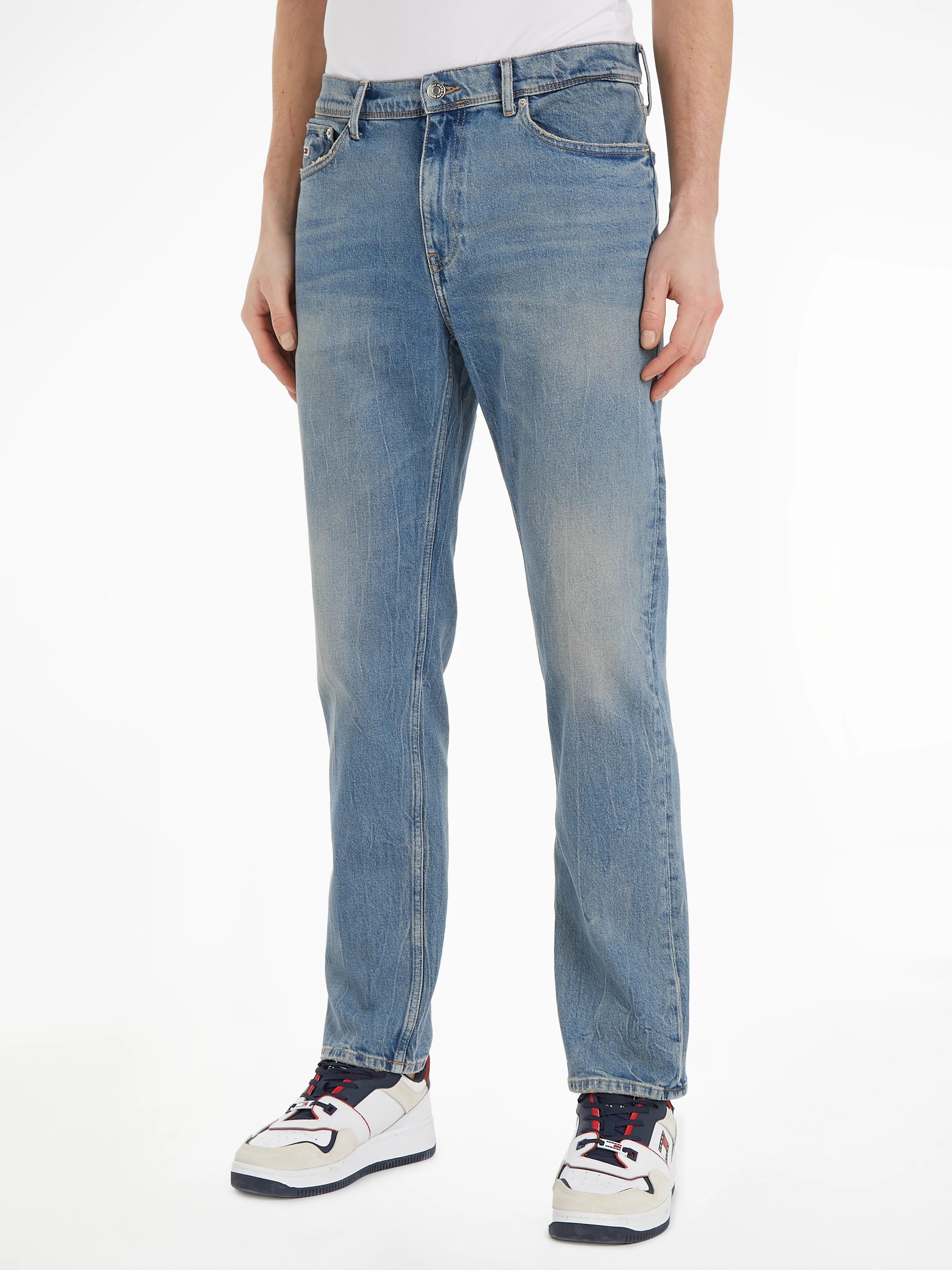 Tommy Jeans 5-Pocket-Jeans Ethan Relaxed Straight günstig online kaufen