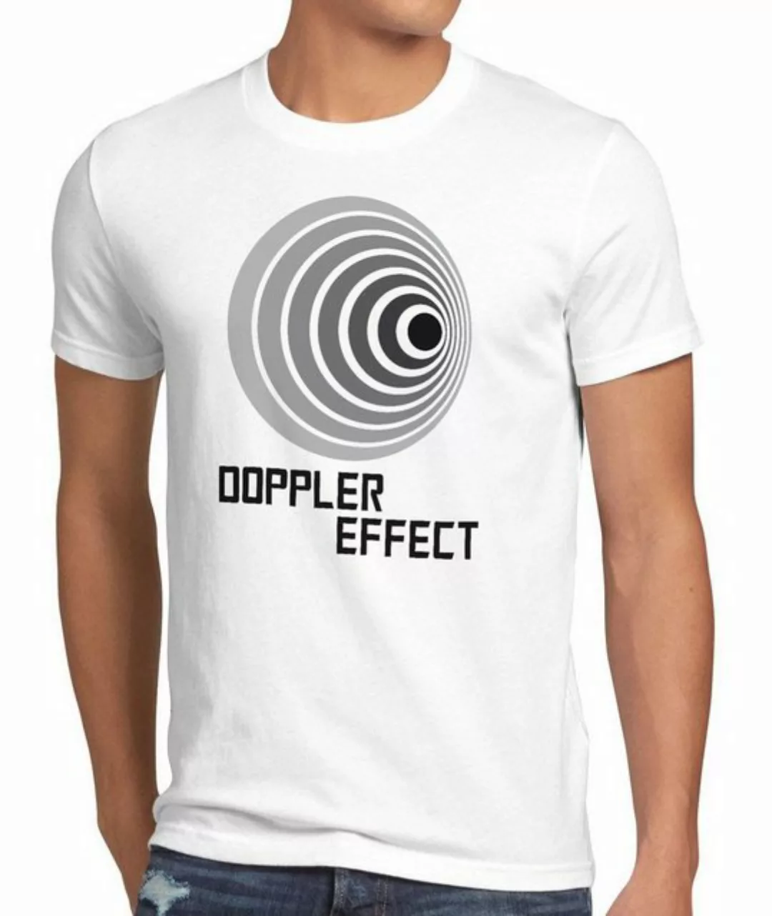 style3 T-Shirt Doppler Effect Cooper the big bang theory sheldon cooper sch günstig online kaufen