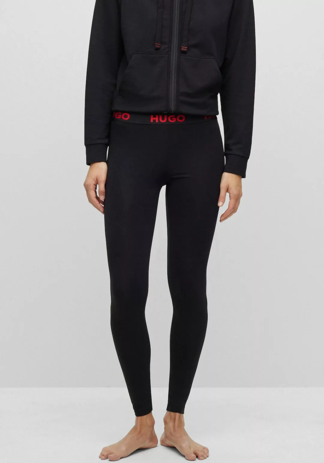 HUGO Leggings SPORTY LOGO_LEGGINGS günstig online kaufen