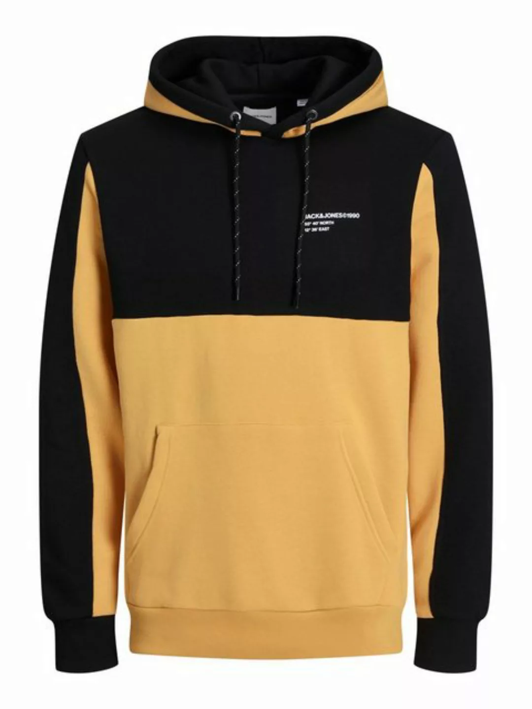 Jack & Jones Kapuzensweatshirt JJEFORCE BLOCKING SWEAT HOOD NOOS günstig online kaufen