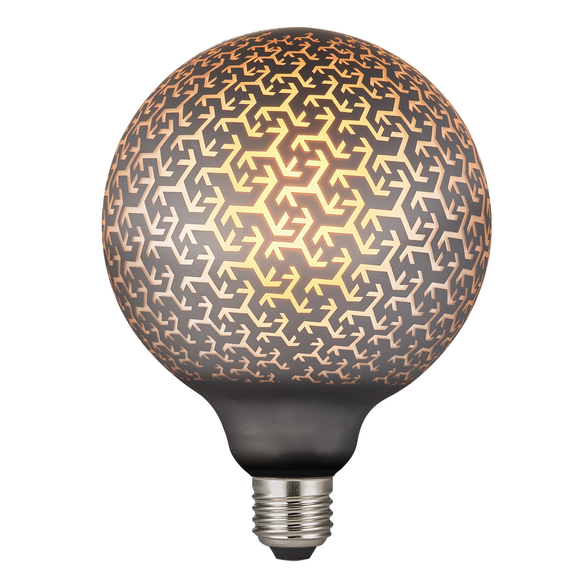 Nordlux LED-Leuchtmittel Deco E27 G125 Pattern günstig online kaufen