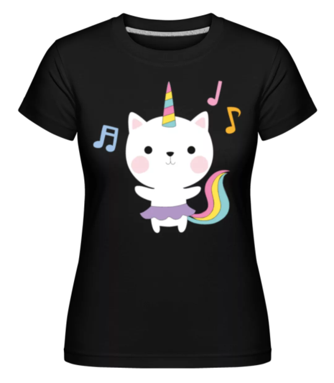 Tanzende Einhorn Katze · Shirtinator Frauen T-Shirt günstig online kaufen