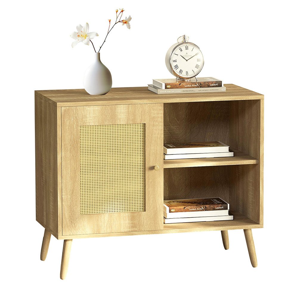 WAOHO Sideboard Standschrank, Kommode, Dekorativer Schrank günstig online kaufen