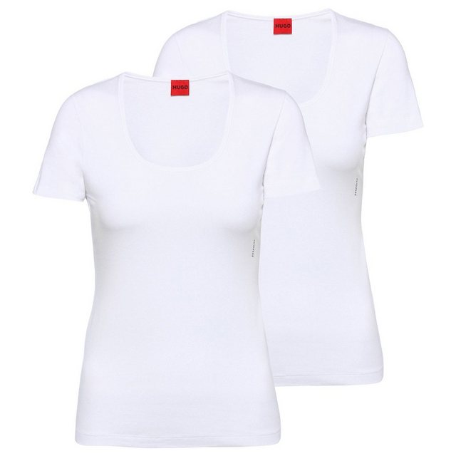 HUGO T-Shirt Damen T-Shirt, 2er Pack - T-Shirt RN günstig online kaufen