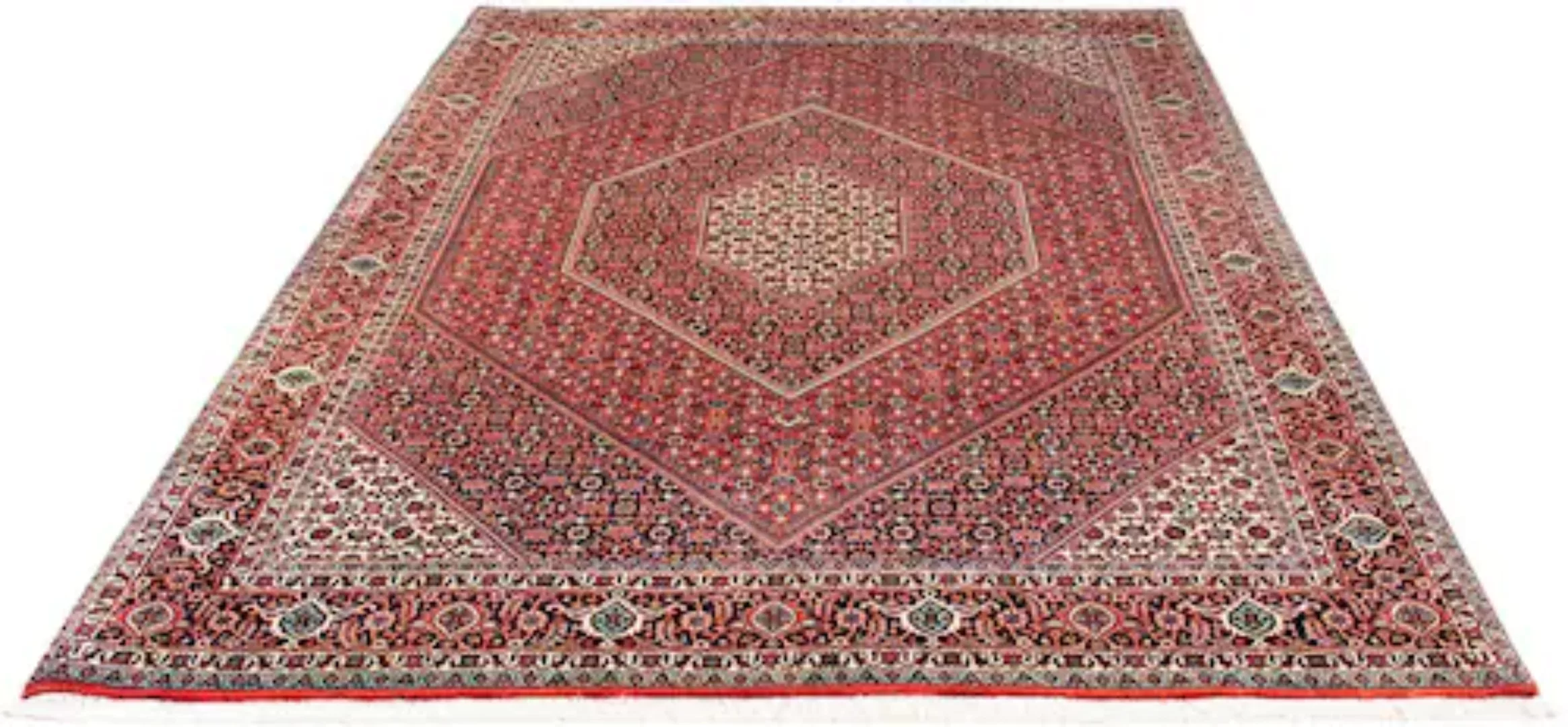 morgenland Orientteppich »Perser - Bidjar - 233 x 169 cm - dunkelrot«, rech günstig online kaufen