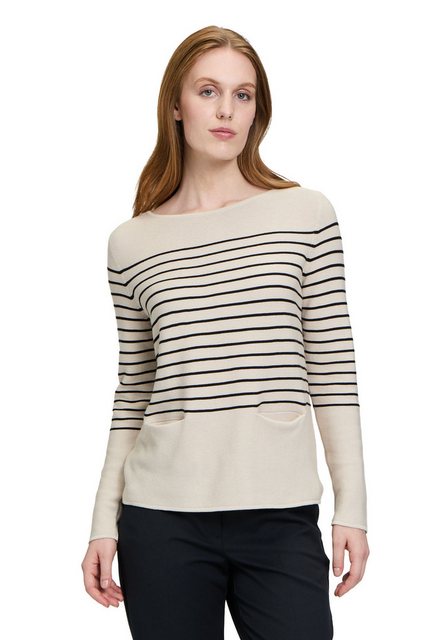 Betty Barclay Strickpullover Betty Barclay Feinstrickpullover mit Eingrifft günstig online kaufen