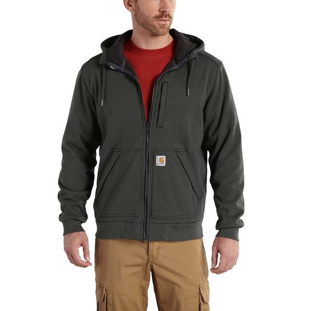 Carhartt Hoodie Rain Defender mit Fleecefutter günstig online kaufen