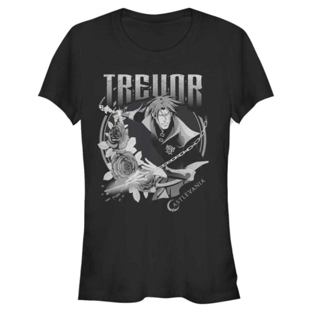 Netflix - Castlevania - Trevor Badge - Frauen T-Shirt günstig online kaufen