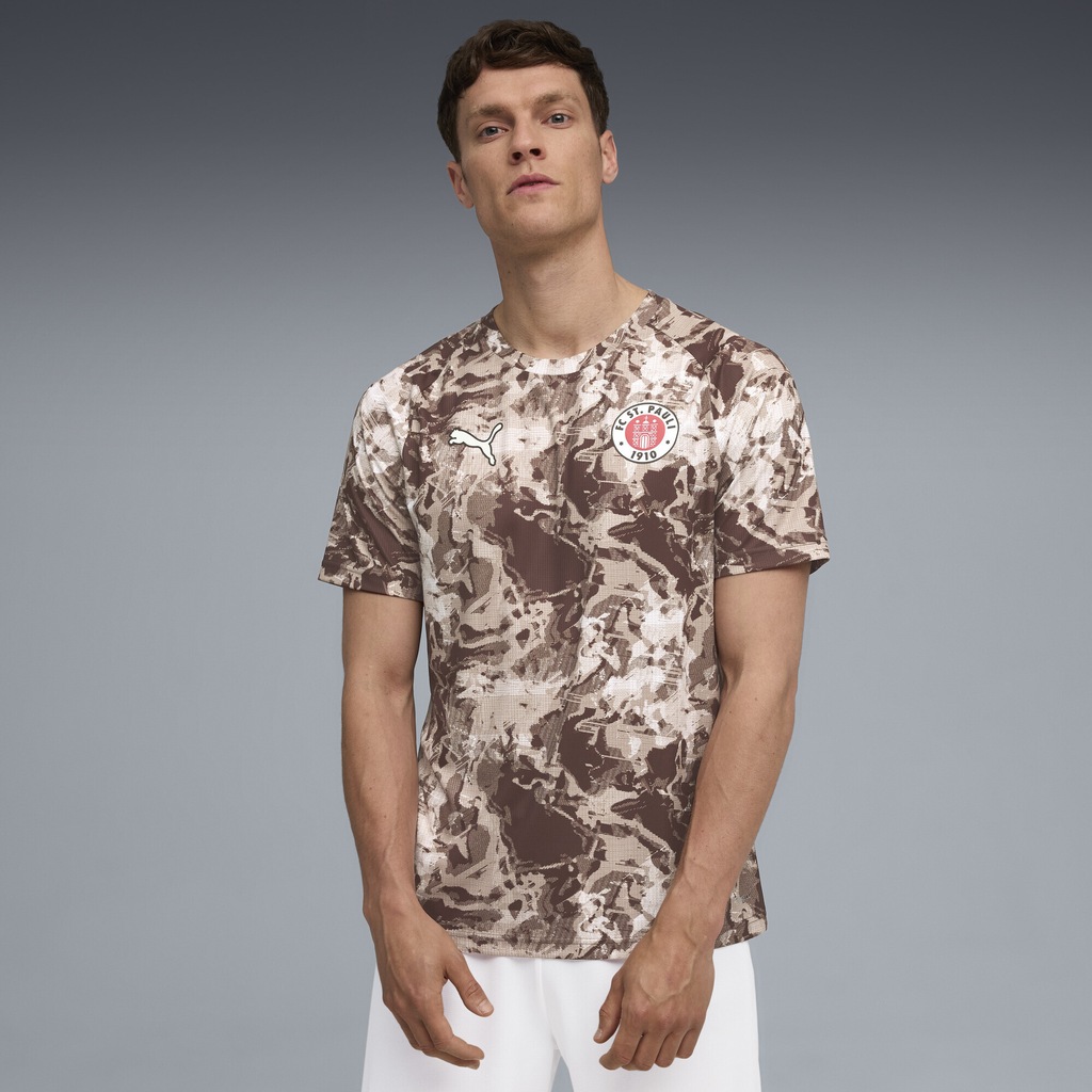 PUMA Trainingsshirt "FC St. Pauli Aufwärmtrikot Herren" günstig online kaufen