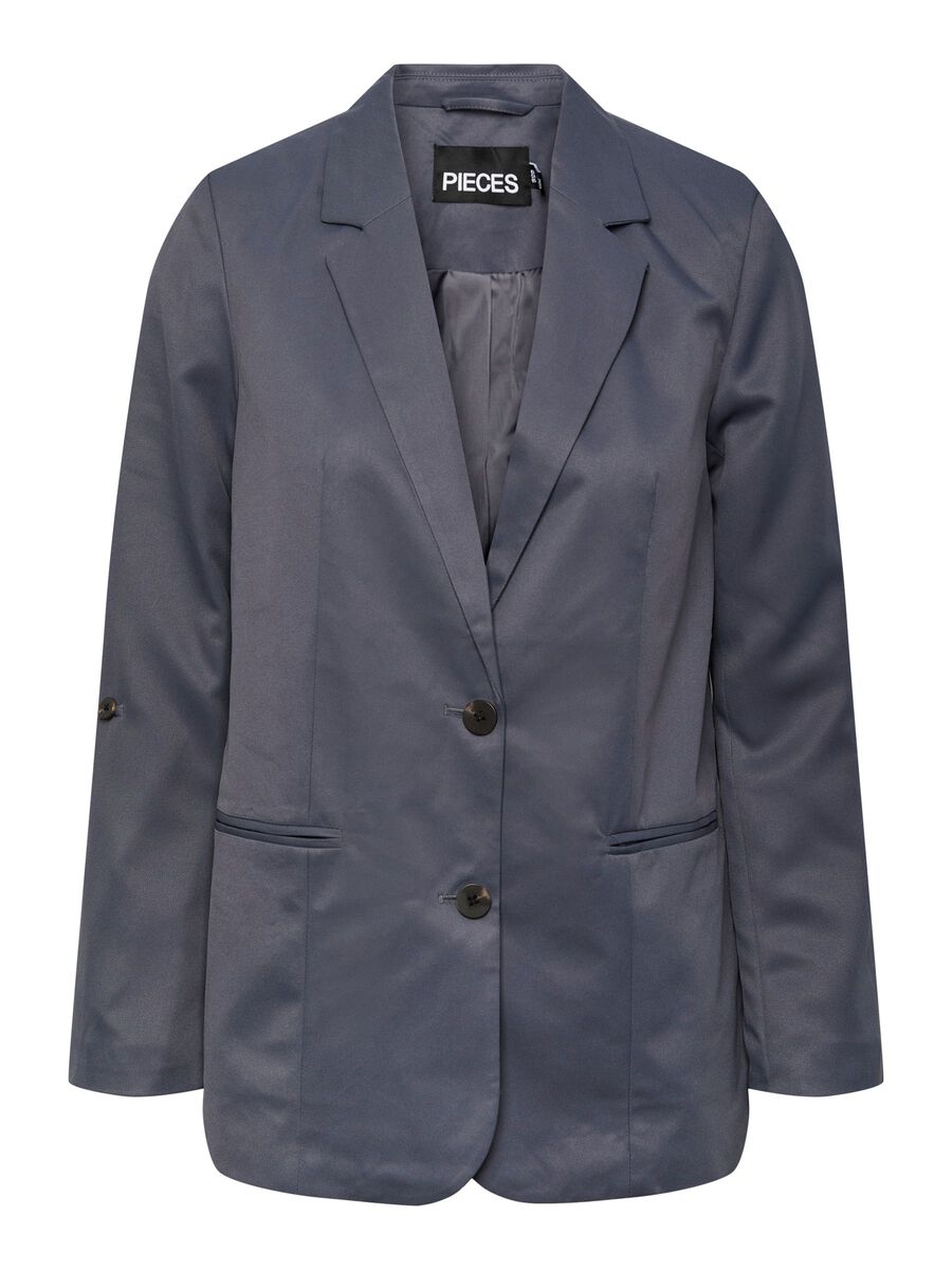 PIECES Pccherry Blazer Damen Blau günstig online kaufen