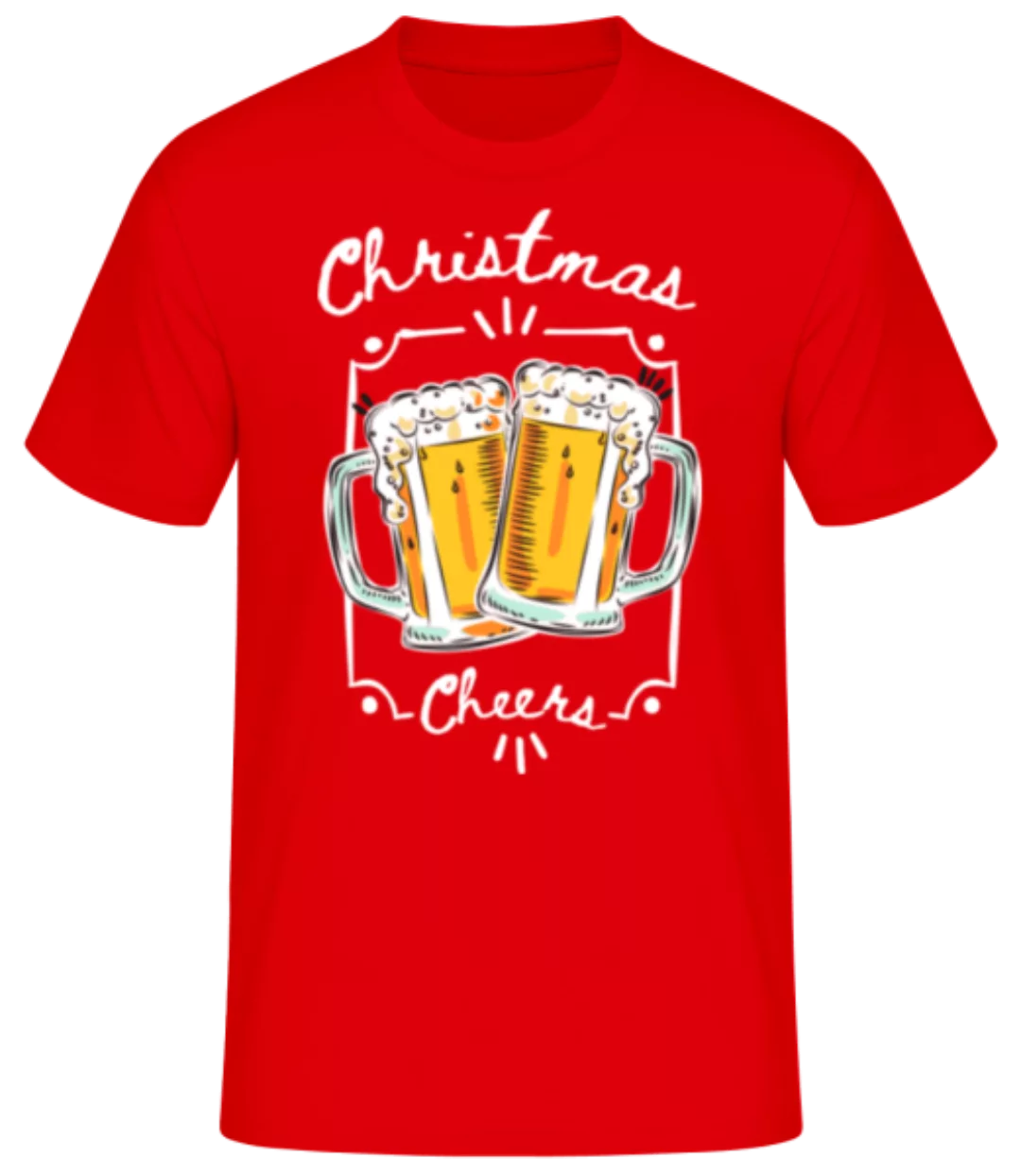 Christmas Cheers · Männer Basic T-Shirt günstig online kaufen