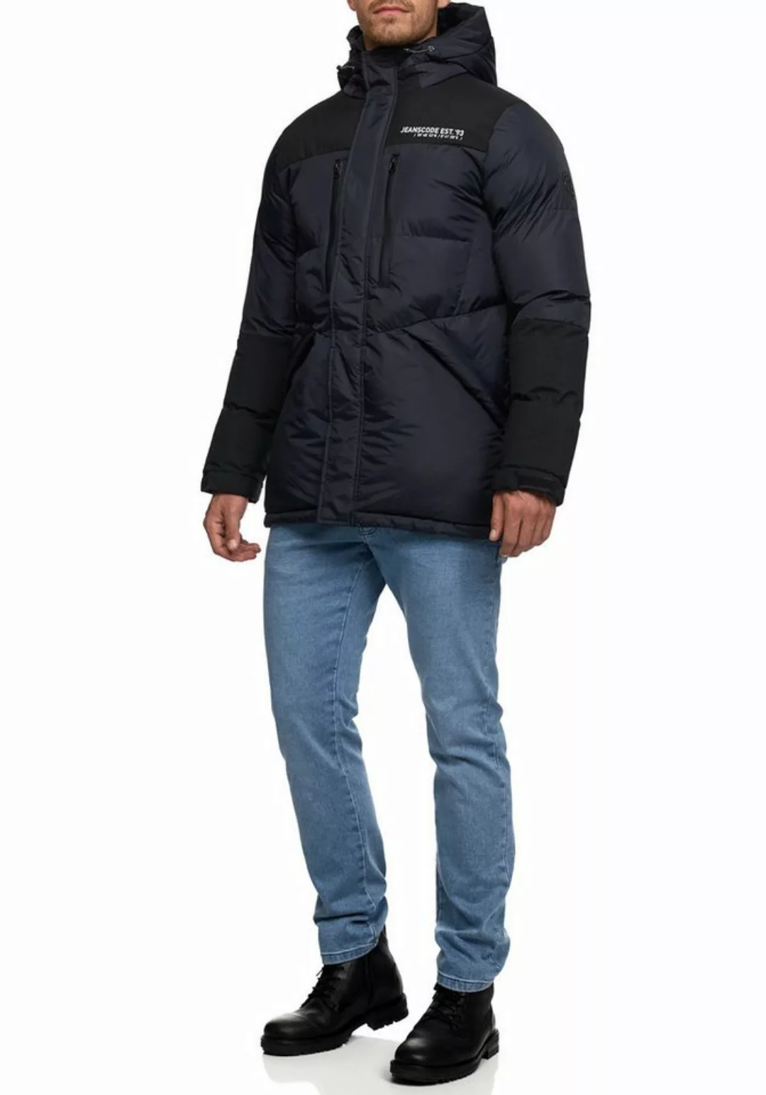 Indicode Steppjacke INKayce günstig online kaufen