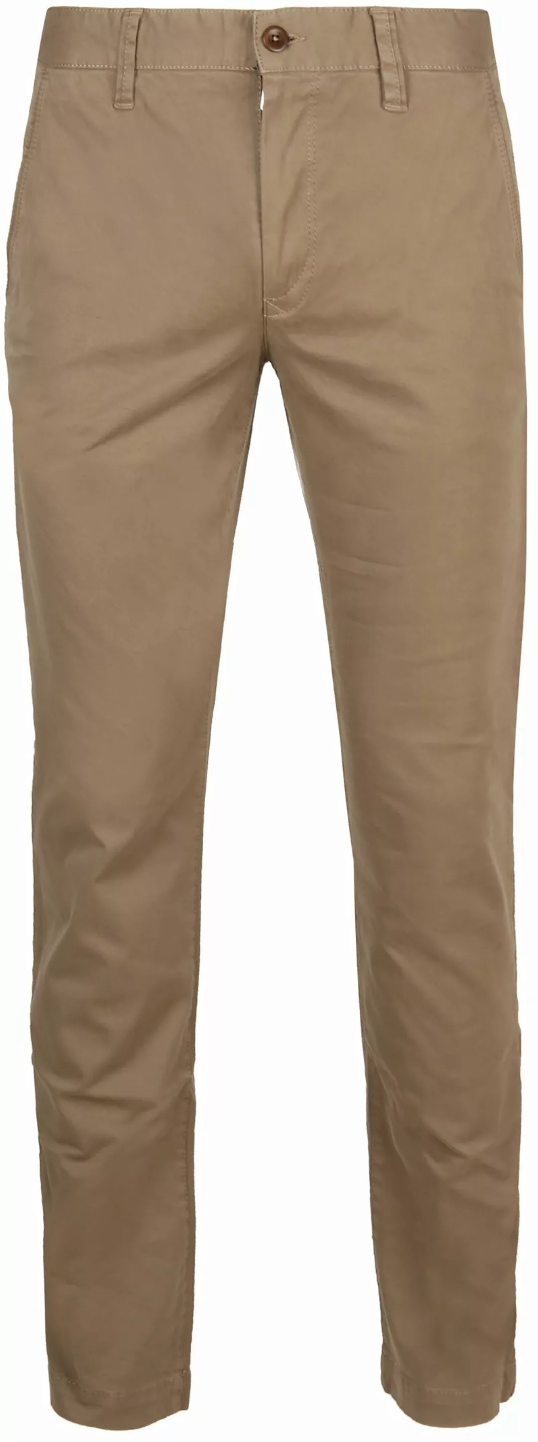 Alberto Lou Chinohose Khaki - Größe W 42 - L 34 günstig online kaufen