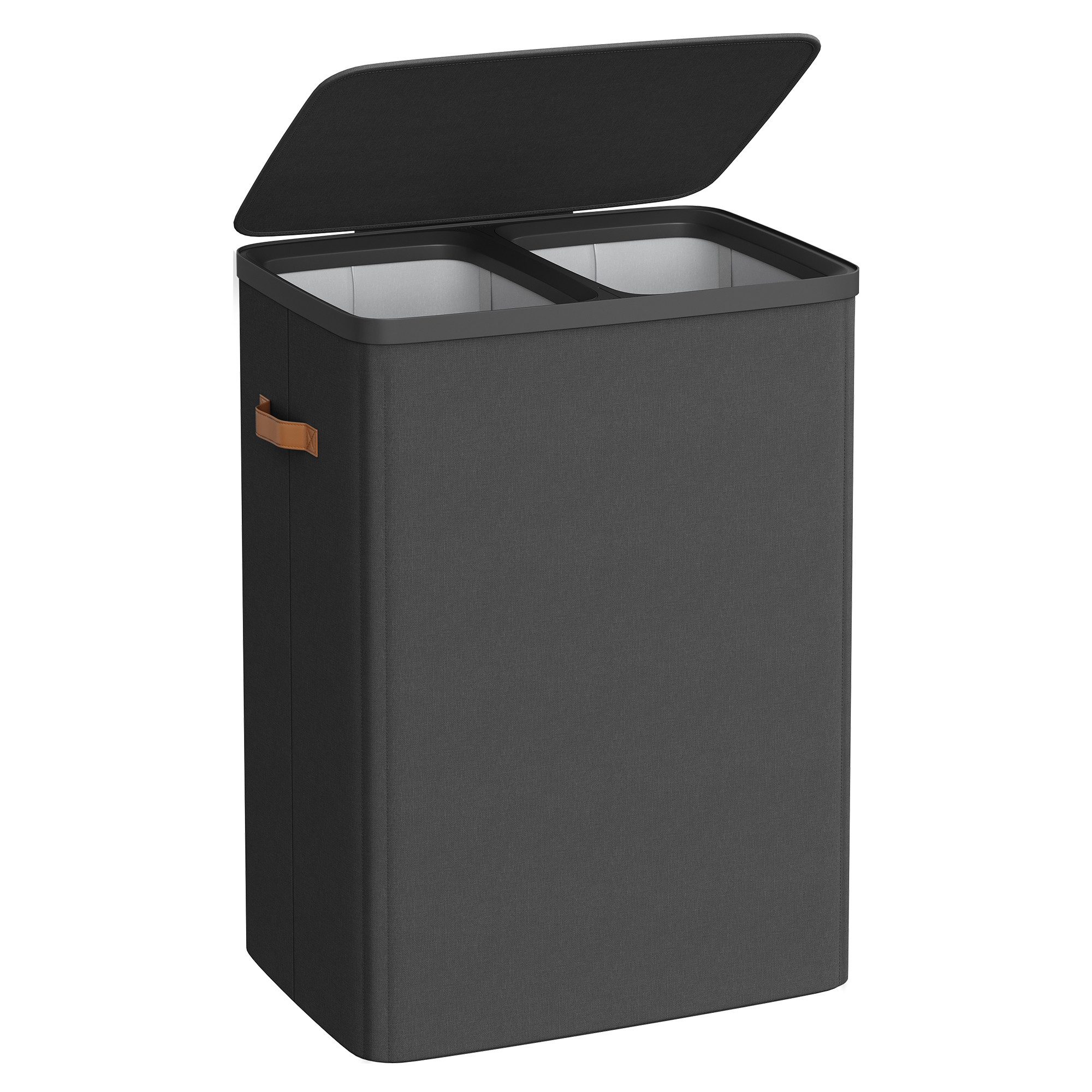 SONGMICS Wäschekorb, 170 L Wäschesammler 2 günstig online kaufen
