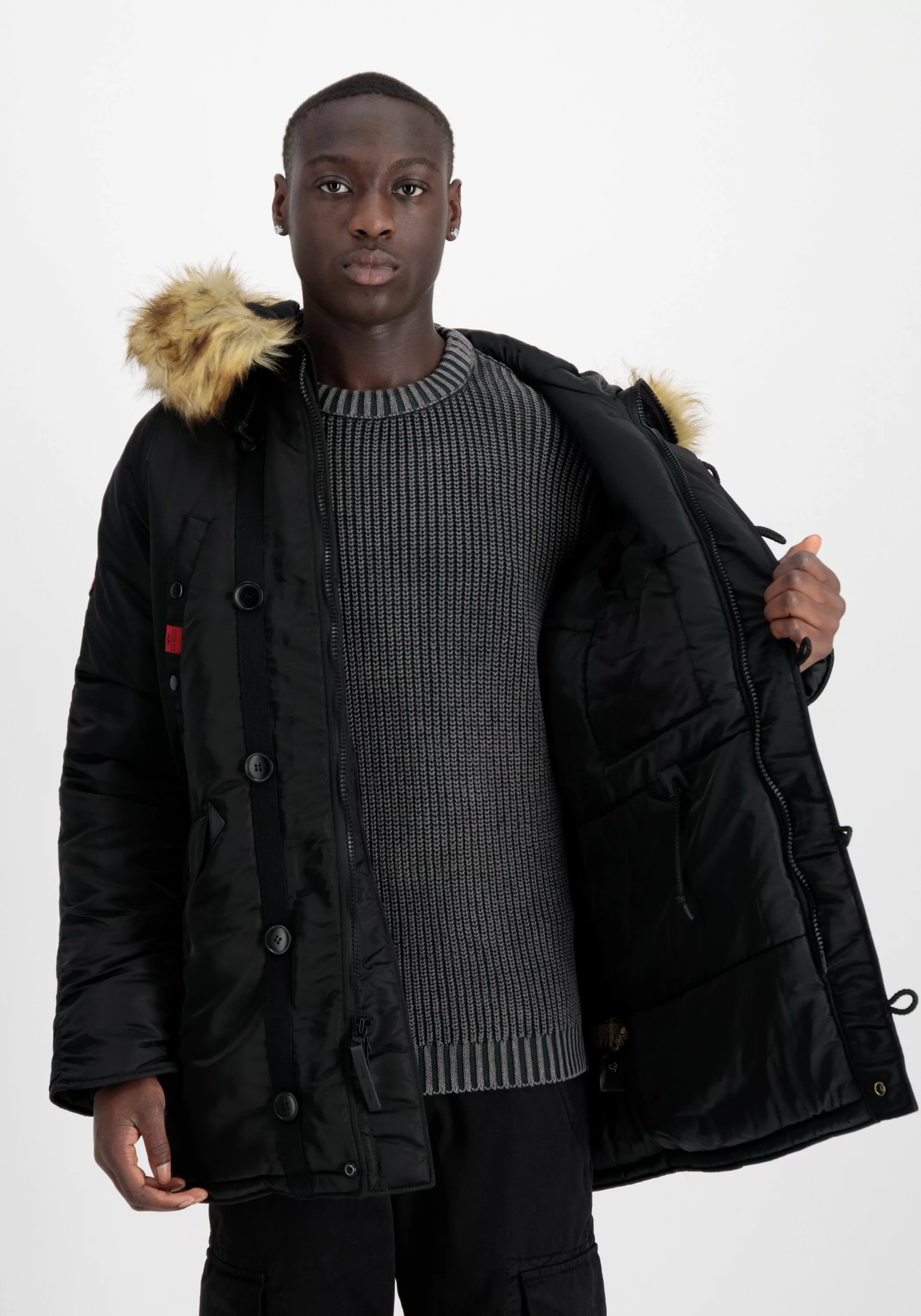 Alpha Industries Winterjacke "ALPHA INDUSTRIES Men - Cold Weather Jackets N günstig online kaufen