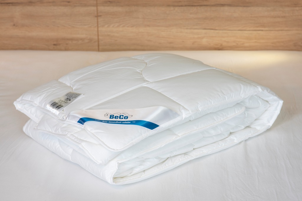Beco Bettdecke + Kopfkissen »Medibett Made in Green, Bettdecke & Kissen im günstig online kaufen