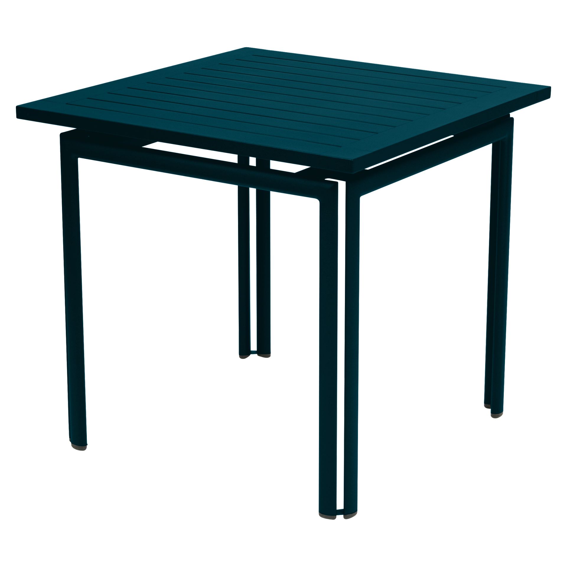 COSTA Tisch Aluminium Acapulcoblau 80 x 80 cm günstig online kaufen