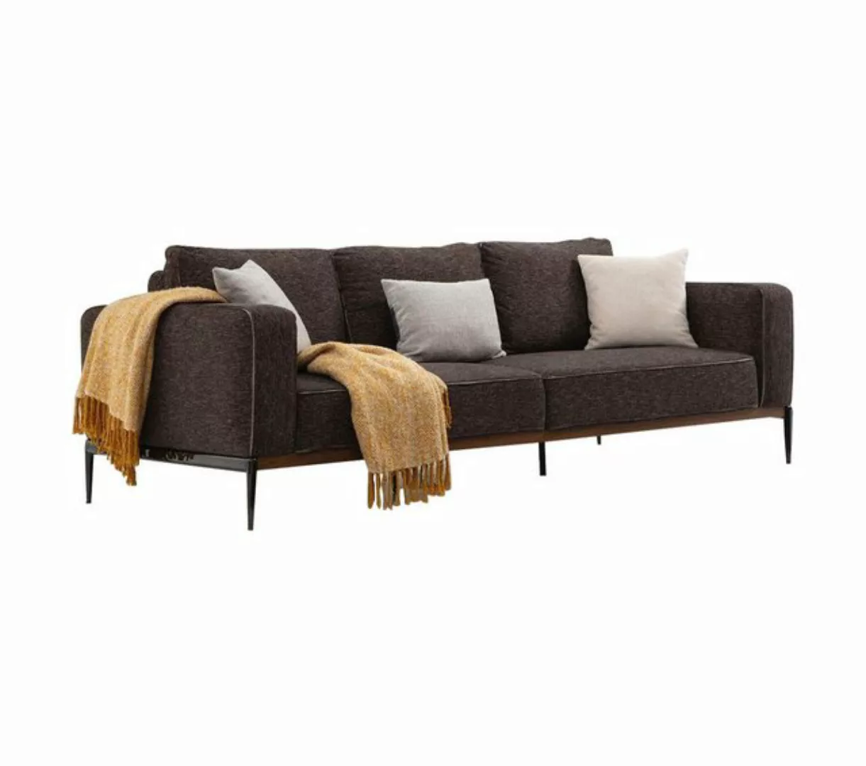 JVmoebel 2-Sitzer Zweisitzer Sofa 2 Sitzer Stoff Sofas Modern Design Wohnzi günstig online kaufen