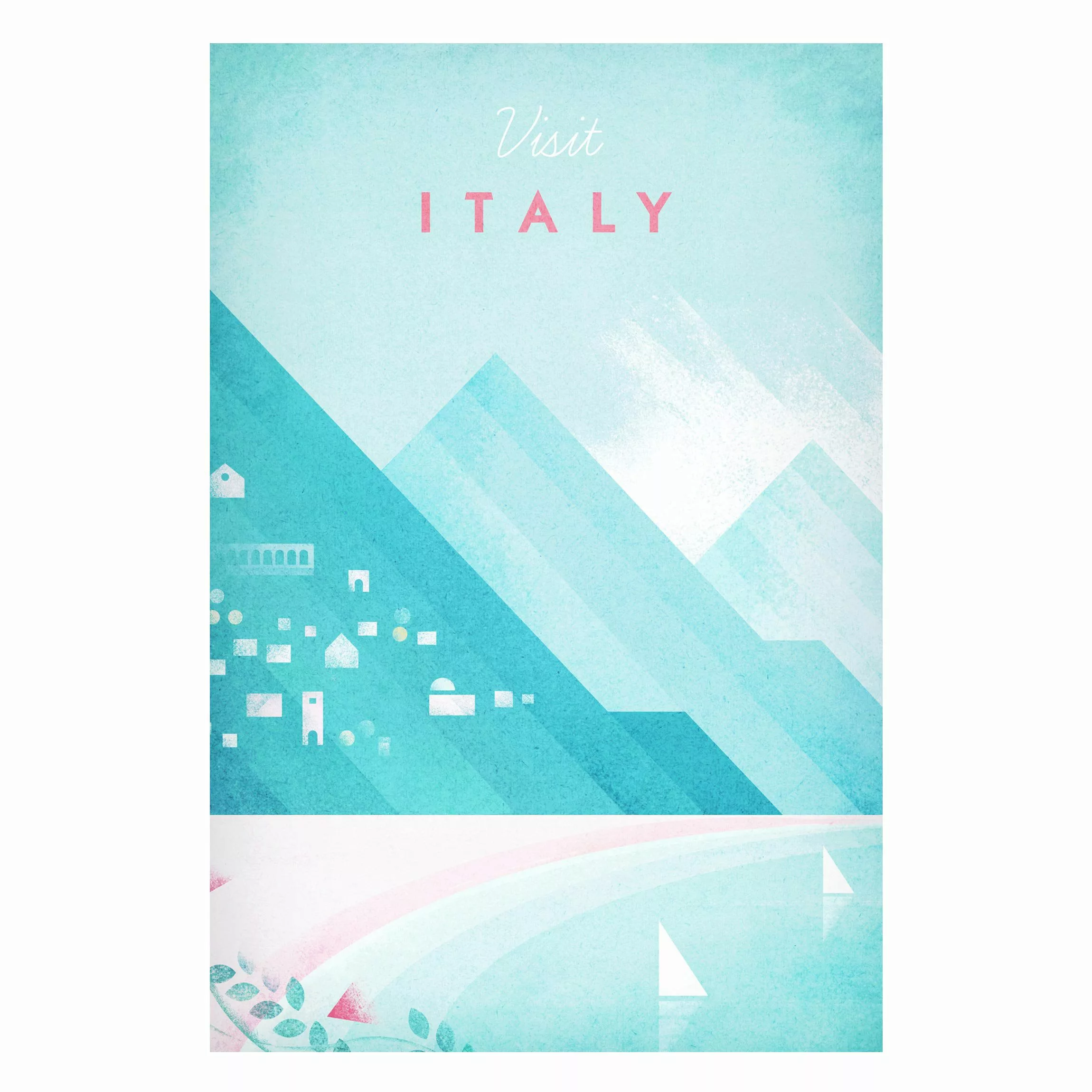 Magnettafel Architektur & Skyline - Hochformat 2:3 Reiseposter - Italien günstig online kaufen