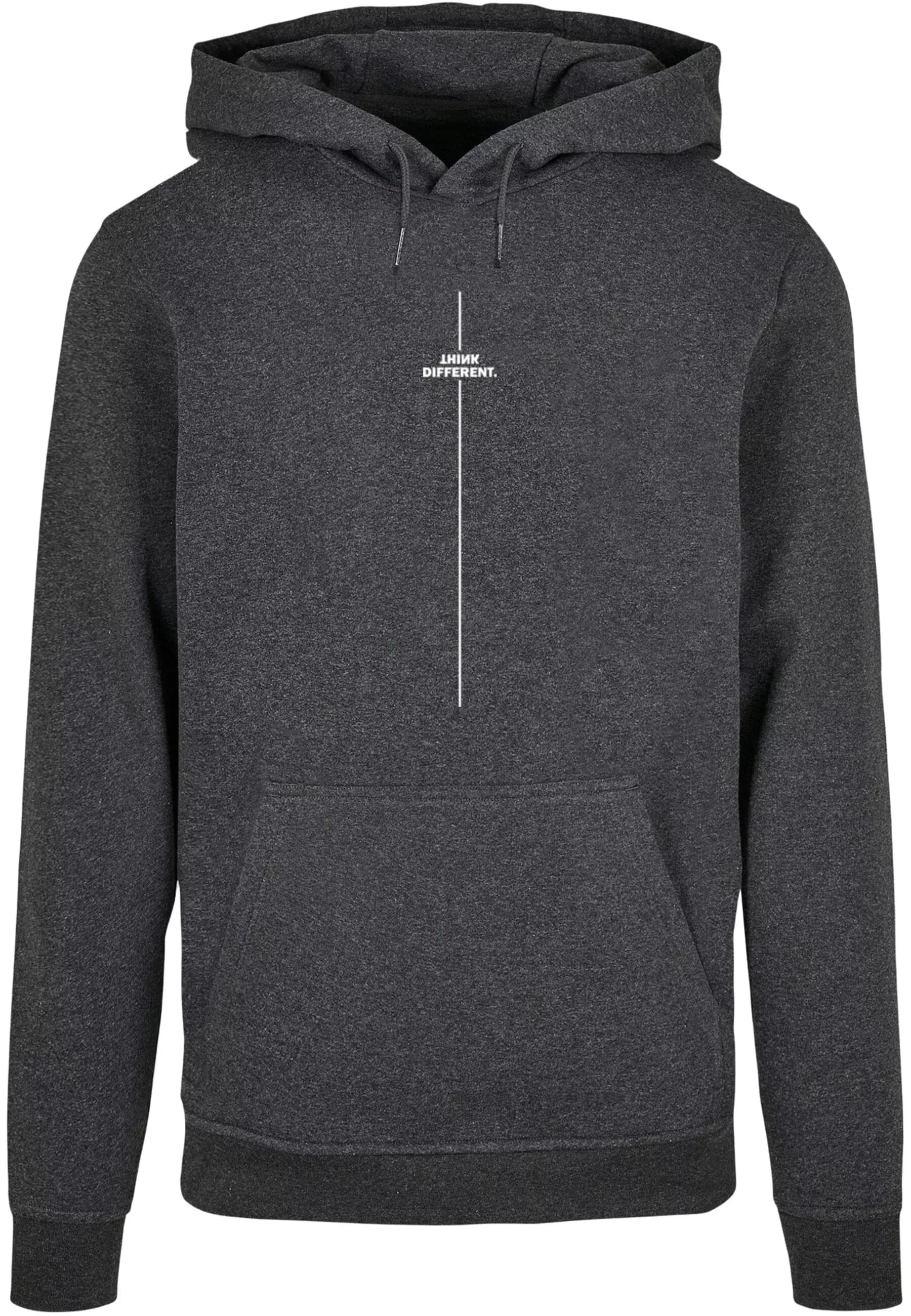 Merchcode Kapuzensweatshirt "Merchcode Herren Think Different Basic Hoody" günstig online kaufen