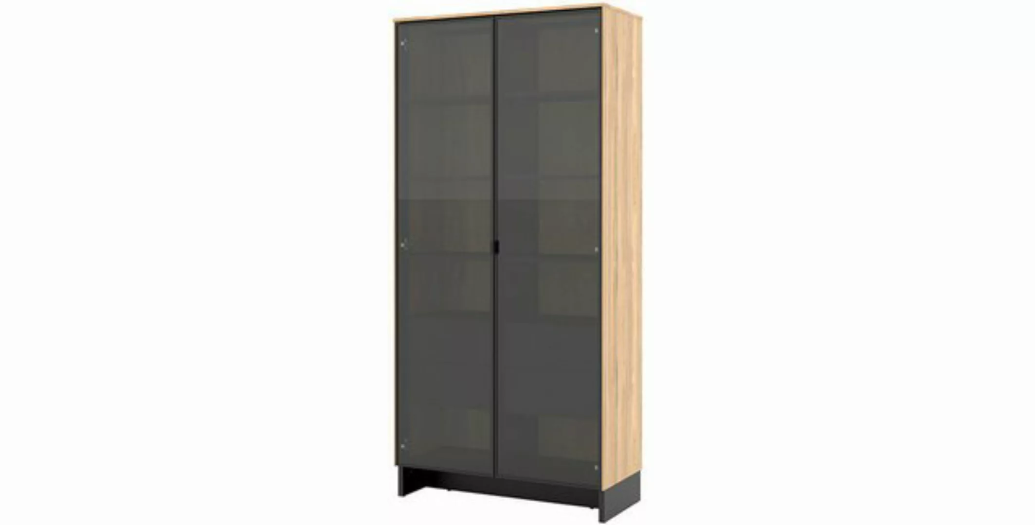 yourhouse24 Vitrine verglaste Zweitürige NOMAD ND-03 günstig online kaufen