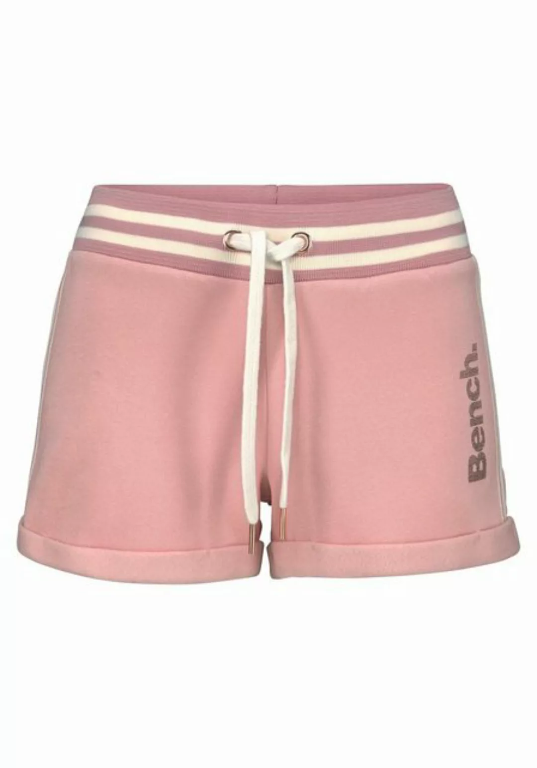 Bench. Relaxshorts mit gestreiftem Bund, Loungewear, Loungeanzug günstig online kaufen