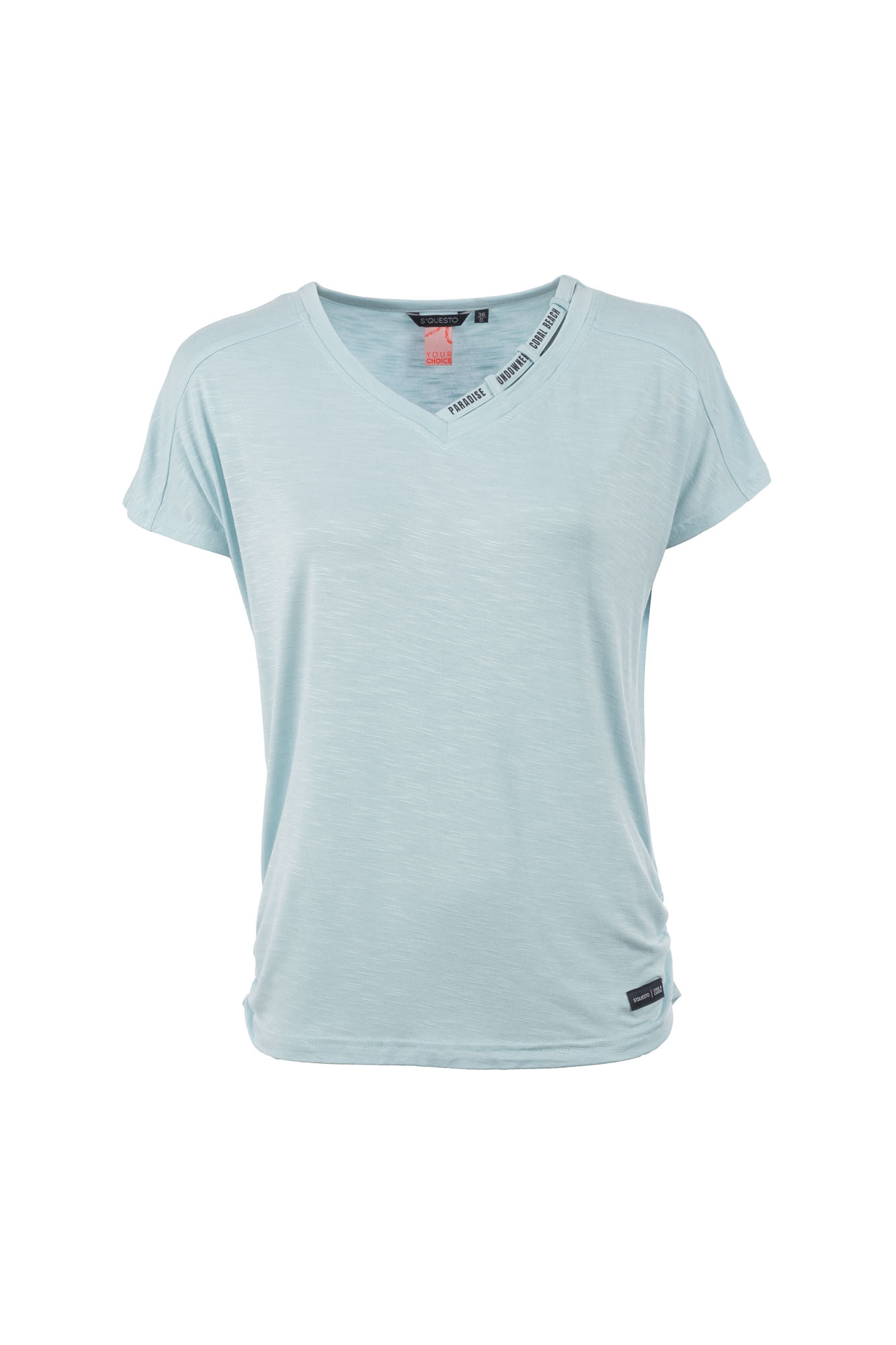 Soquesto Shirt OlinaSOQ light aqua günstig online kaufen