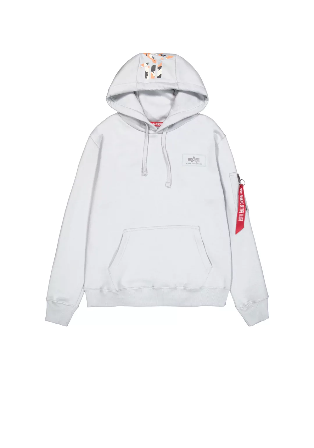 Alpha Industries Hoodie "Backprint Hoodie Camo Print Kapuzensweatshirt" günstig online kaufen