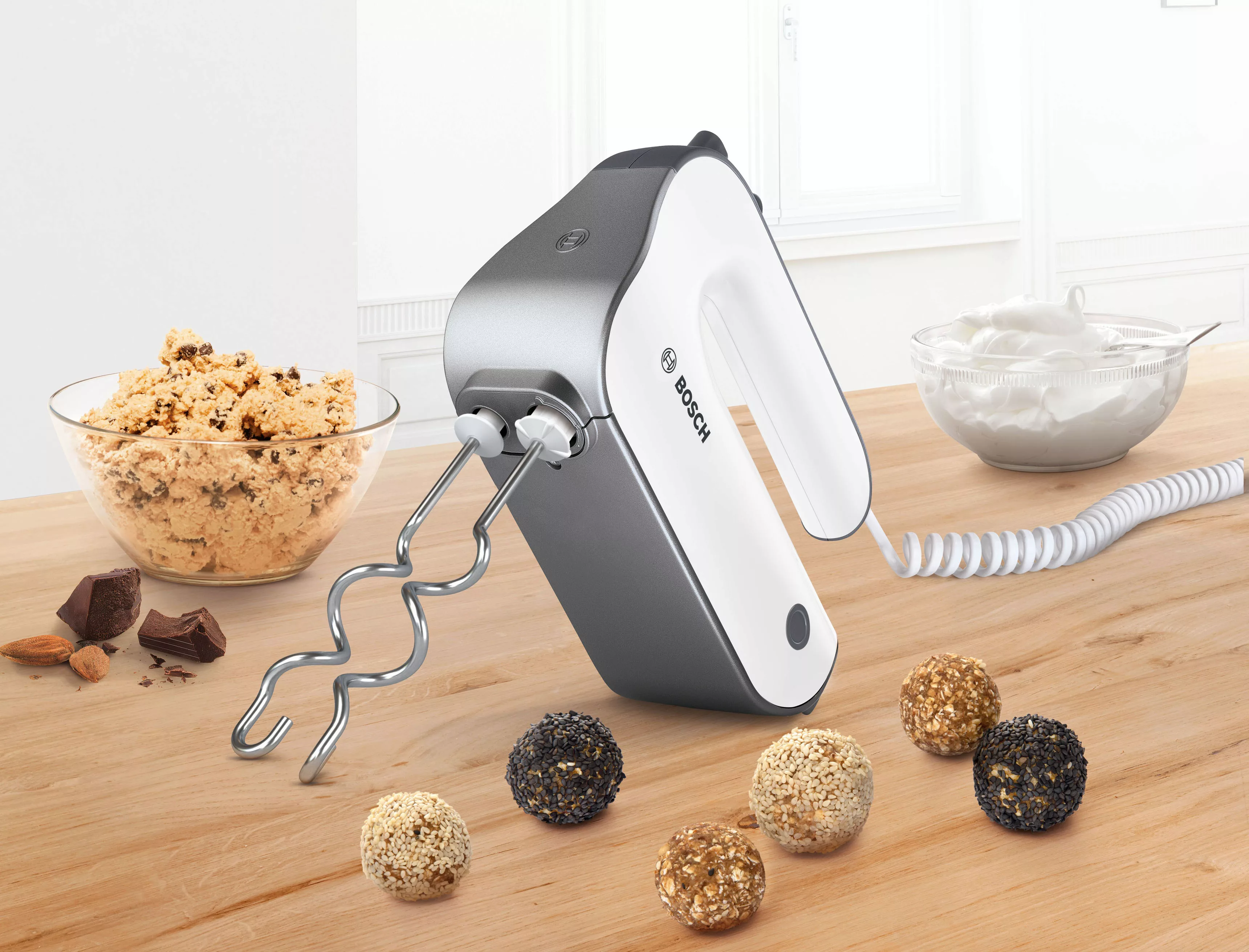 BOSCH Handmixer weiß günstig online kaufen