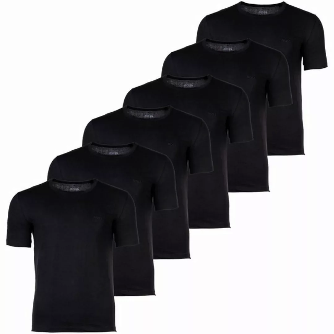 BOSS T-Shirt "T-Shirt T-Shirt RN 3P Classic 6er Pack" günstig online kaufen