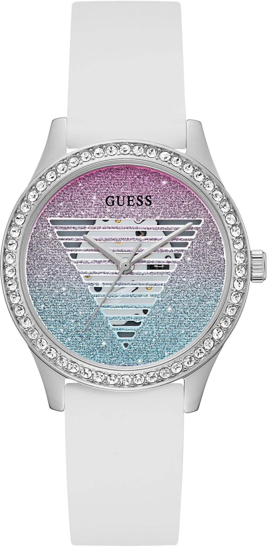 Guess Quarzuhr LADY IDOL GW0530L5, Armbanduhr, günstig online kaufen
