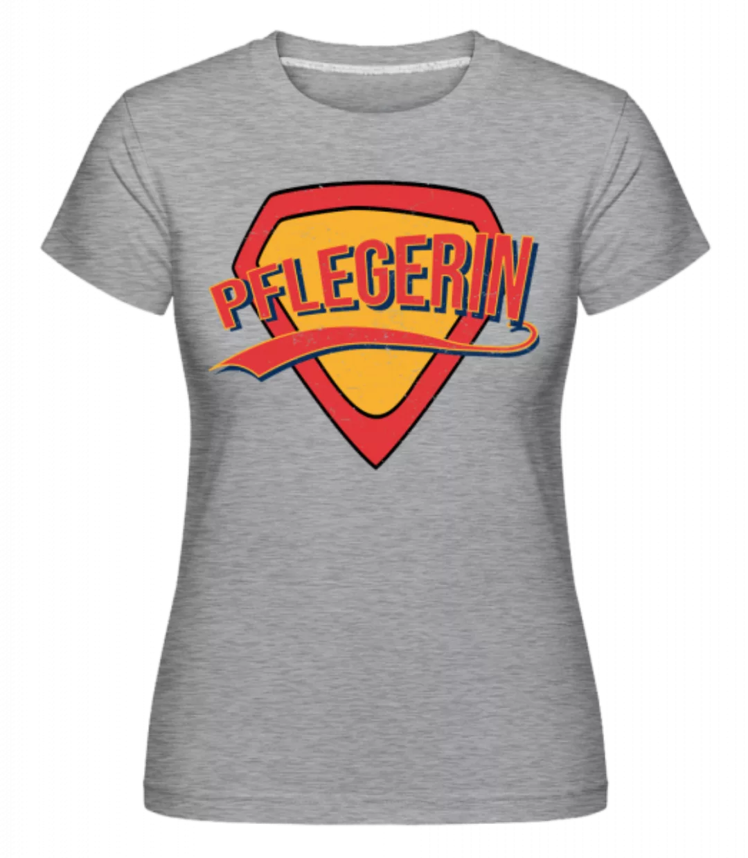Superheldin Pflegerin · Shirtinator Frauen T-Shirt günstig online kaufen