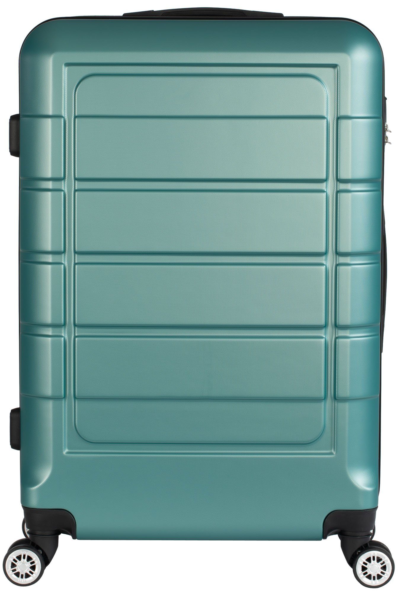 Cahoon Hartschalen-Trolley Hartschalenkoffer Trolley Koffer 4-Rollen günstig online kaufen