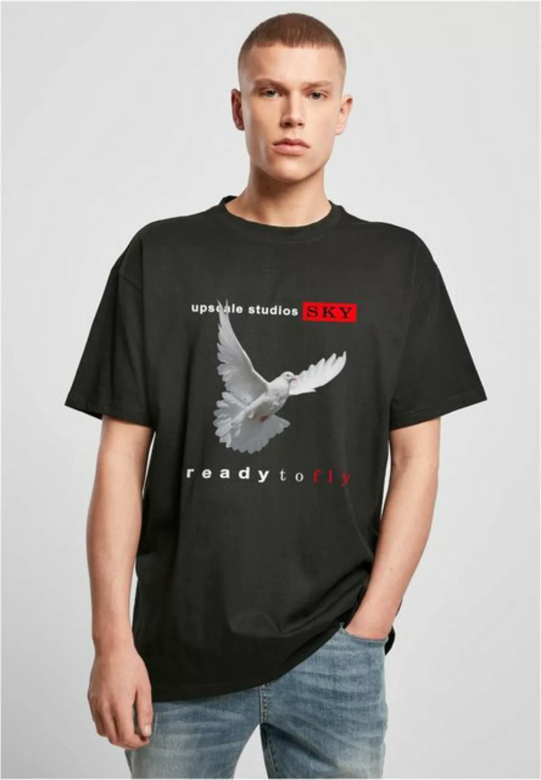 Upscale by Mister Tee T-Shirt Upscale by Mister Tee Unisex Ready to fly Ove günstig online kaufen