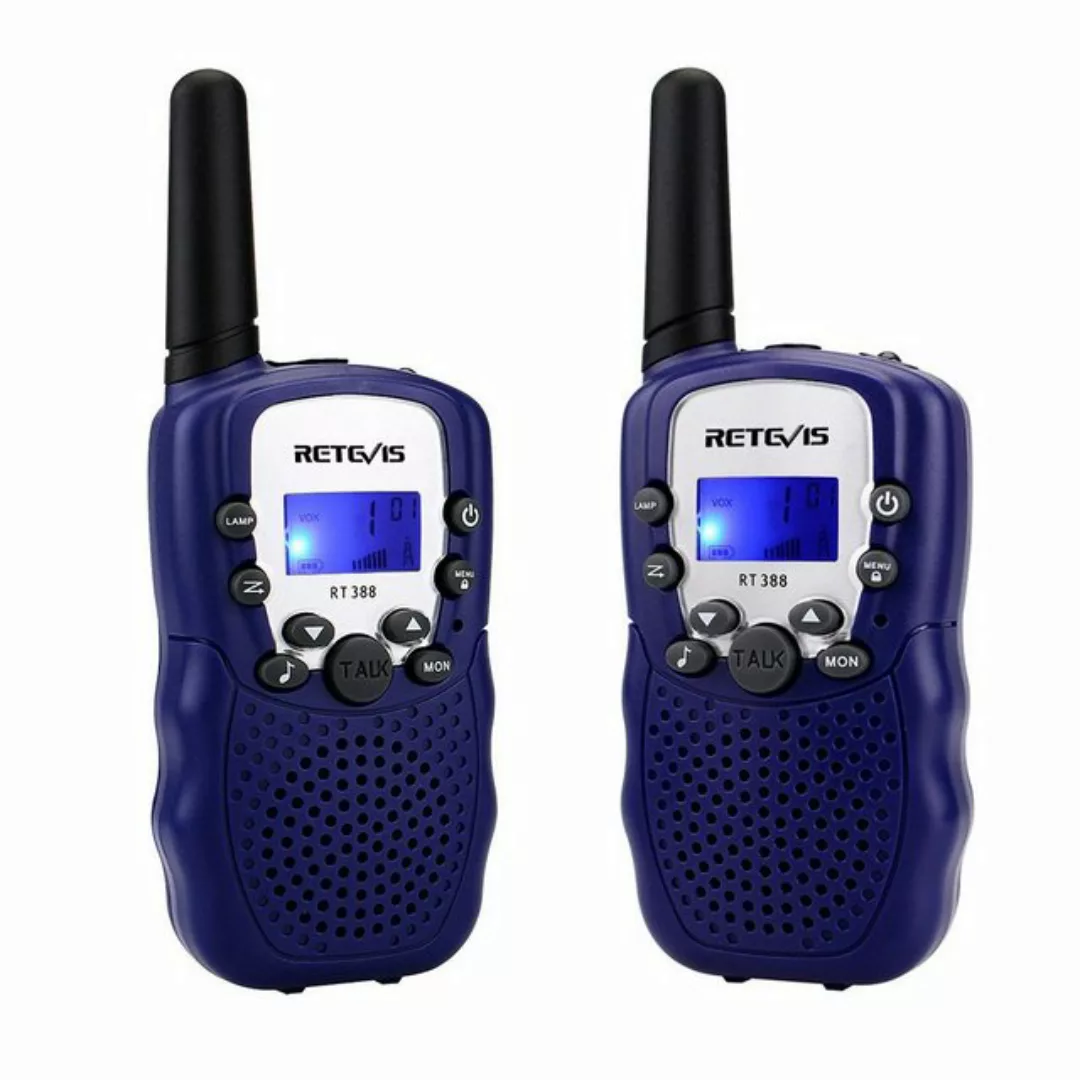 Retevis Walkie Talkie RT388 Walkie Talkie Kinder PMR446, Funkgeräte, LCD Di günstig online kaufen