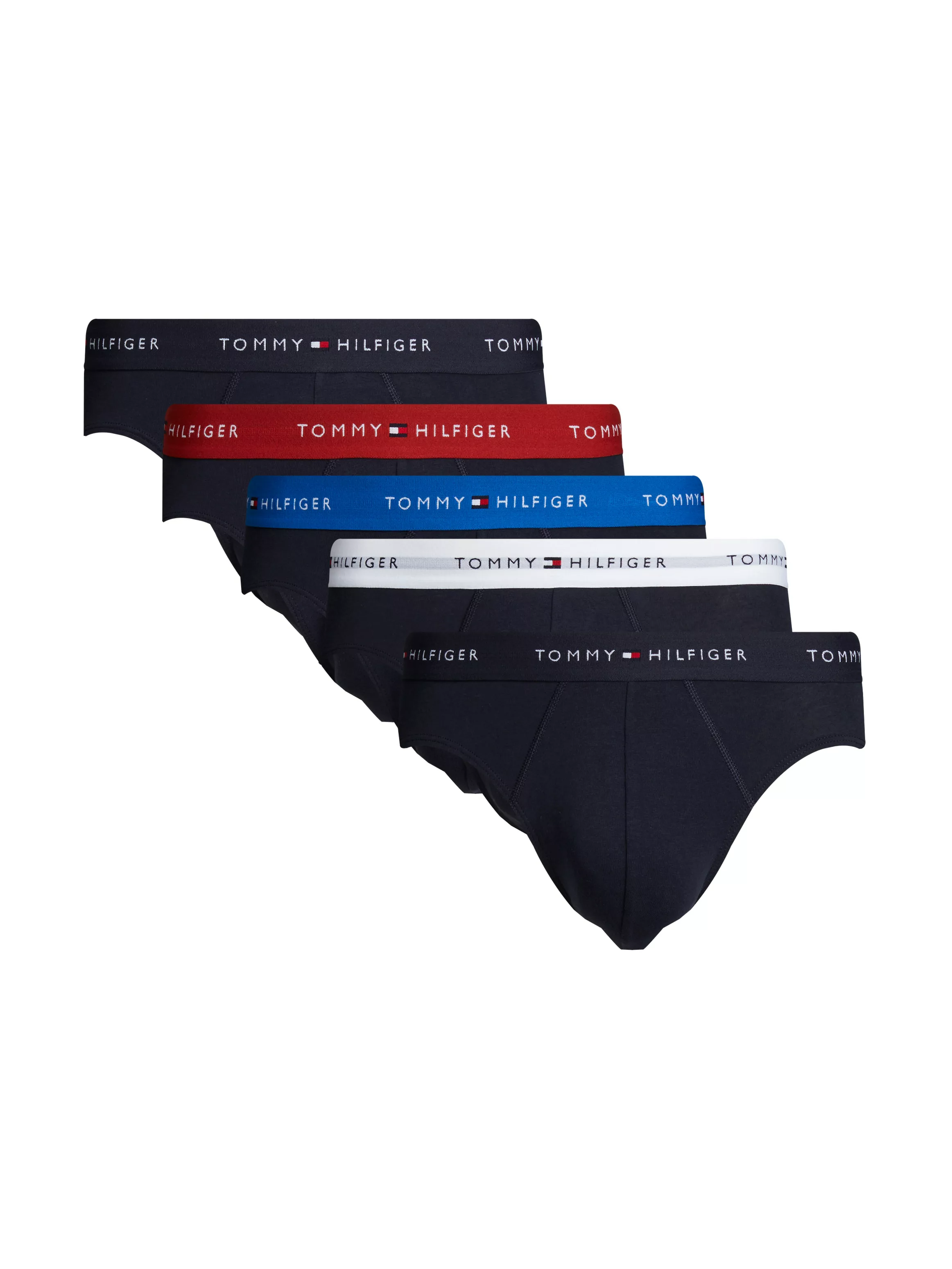 Tommy Hilfiger Underwear Slip "5P BRIEF", (Packung, 5 St., 5er-Pack), mit k günstig online kaufen