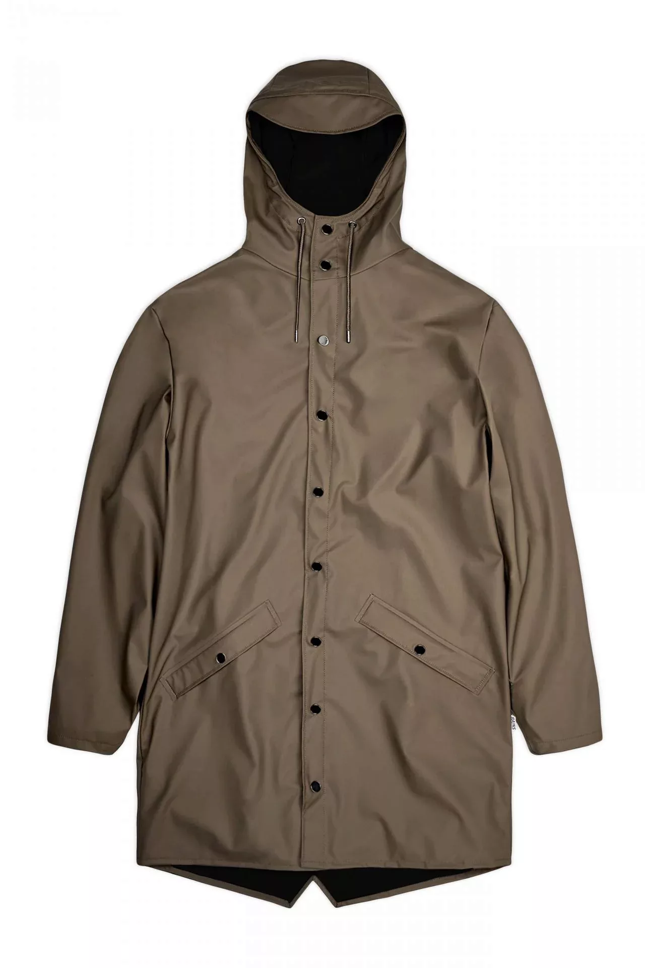 Rains Regenjacke Long Jacket Wood XL günstig online kaufen