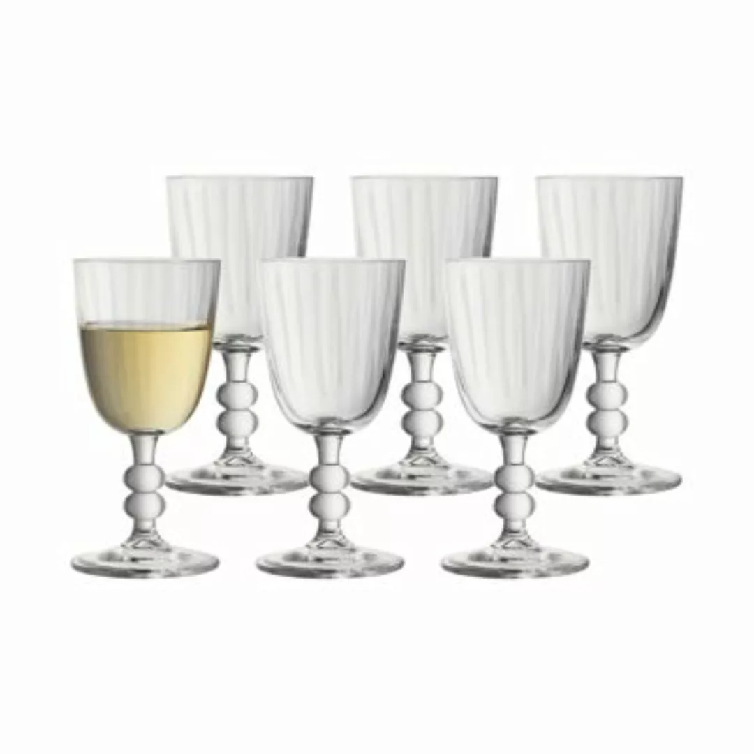 BOHEMIA Selection NEW ENGLAND Weißweinkelch Weinglas 205 ml 6er Set Weißwei günstig online kaufen