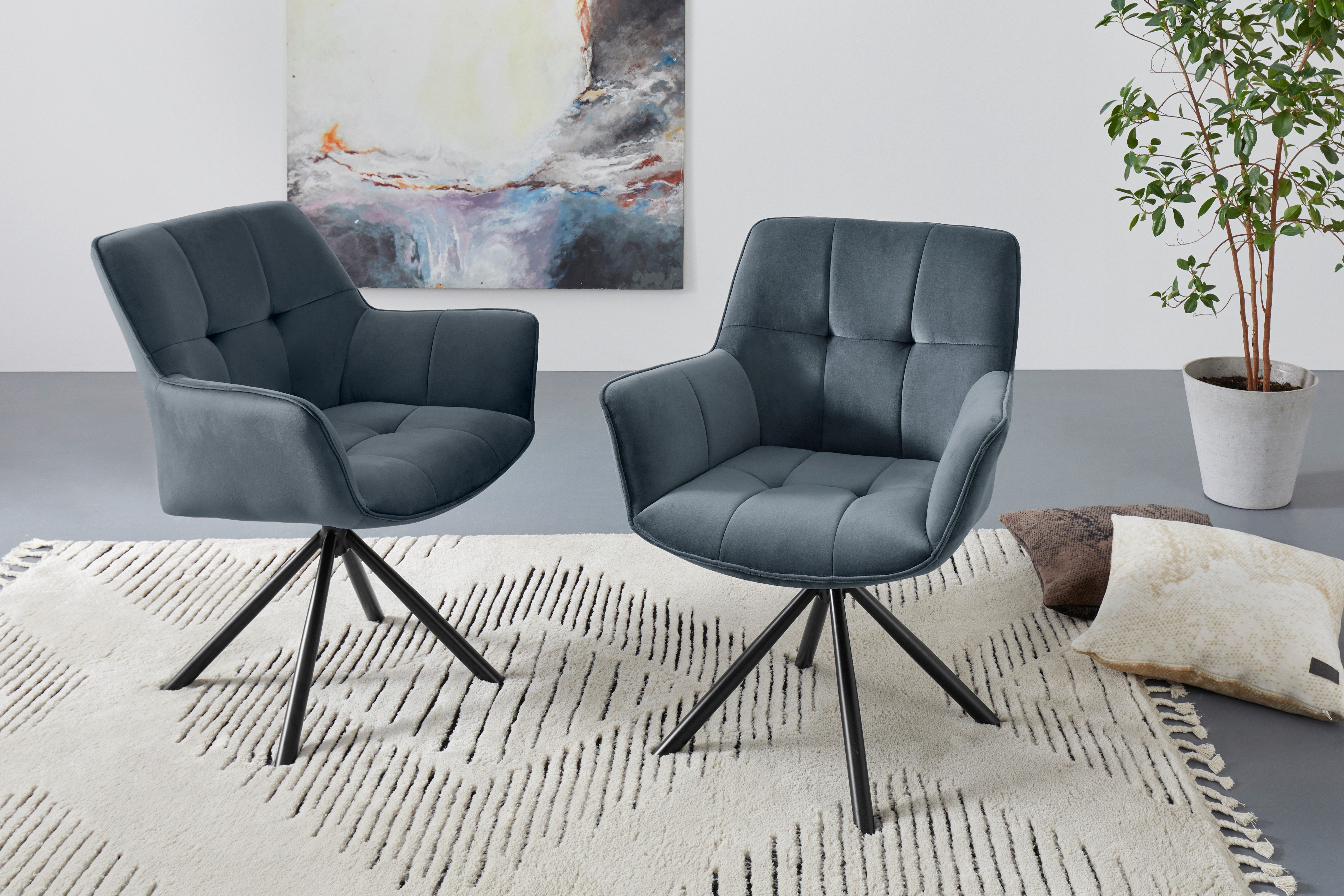 Guido Maria Kretschmer Home&Living Drehstuhl "Lika, TOPSELLER", 2er Set, 36 günstig online kaufen
