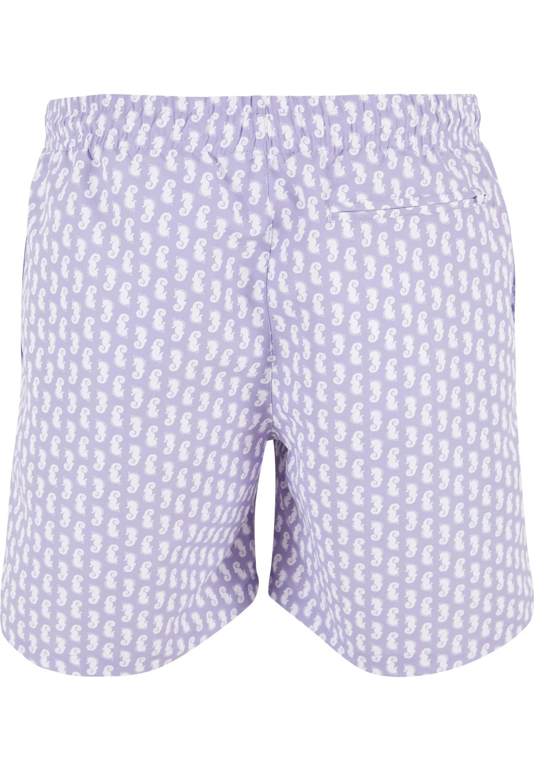 URBAN CLASSICS Badeshorts "Urban Classics Herren Pattern Swim Shorts" günstig online kaufen