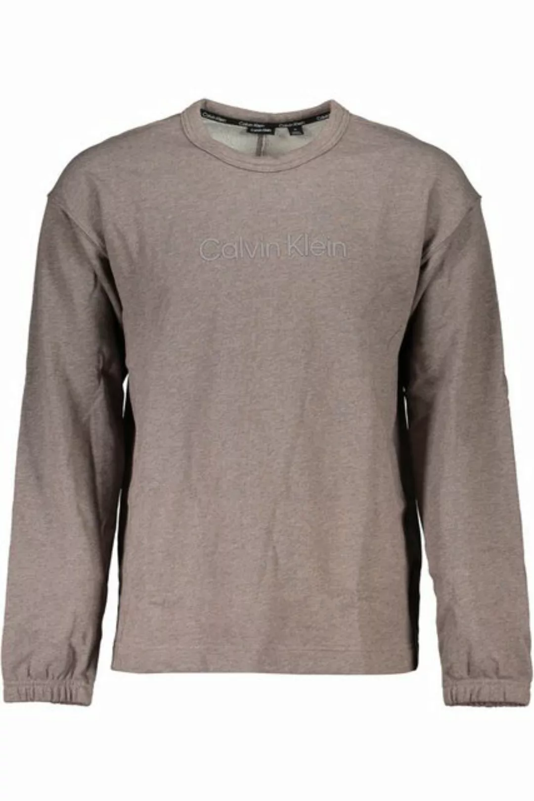 Calvin Klein Jeans Sweatshirt Trendiges Herren-Sweatshirt Braun: Sportliche günstig online kaufen