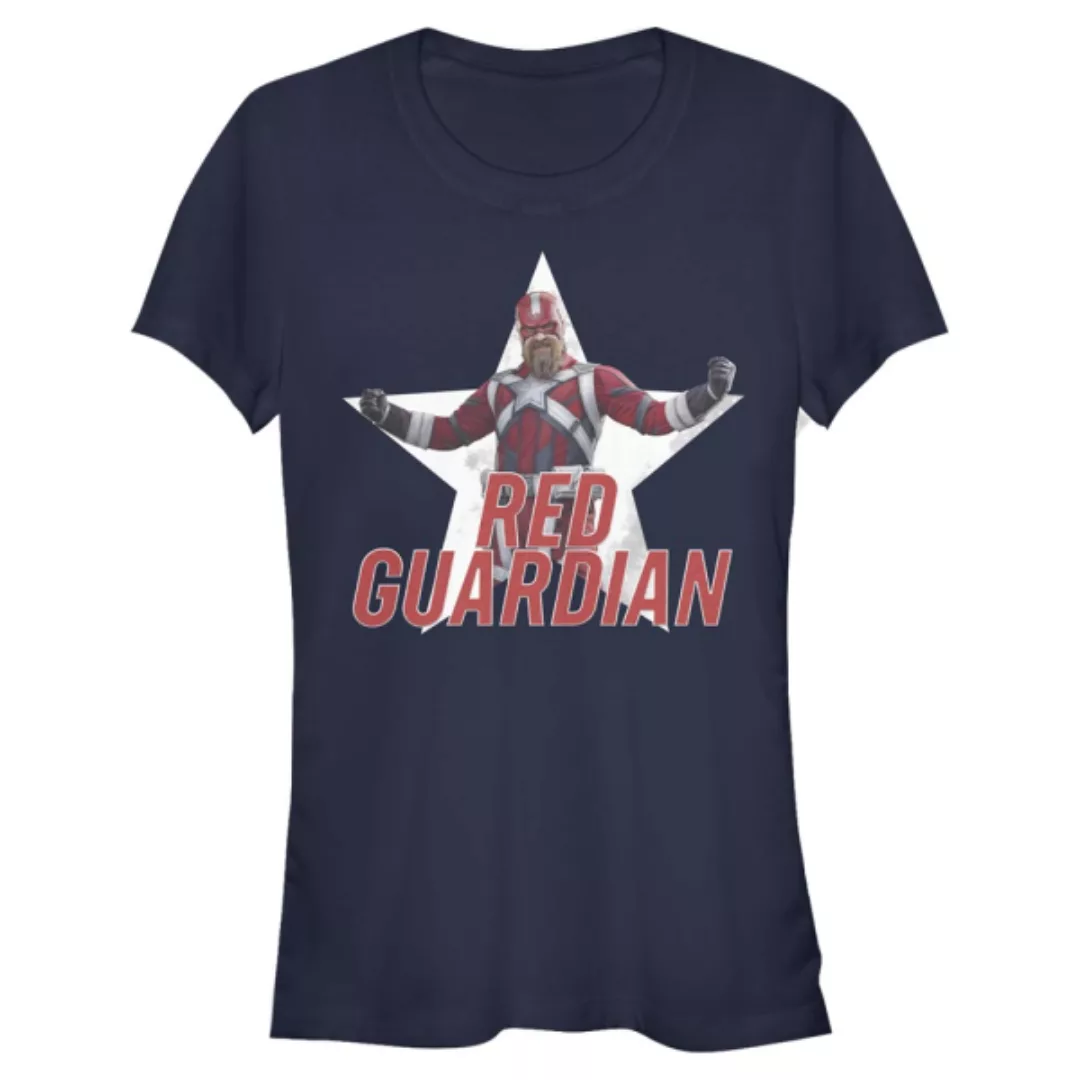 Marvel - Black Widow - Red Guardian - Frauen T-Shirt günstig online kaufen