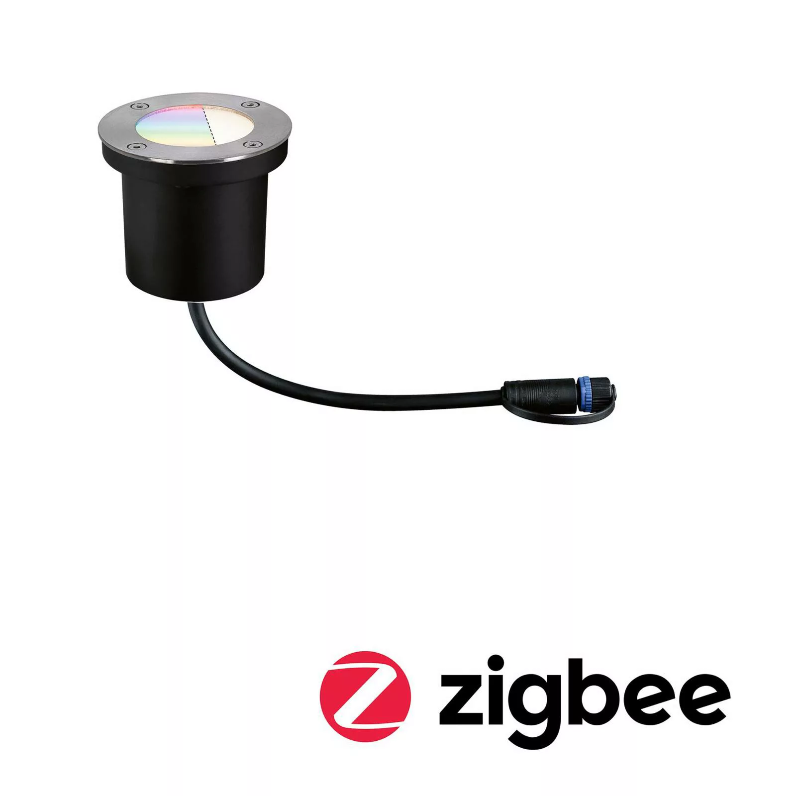 Paulmann Plug & Shine Bodeneinbaulampe ZigBee RGBW günstig online kaufen
