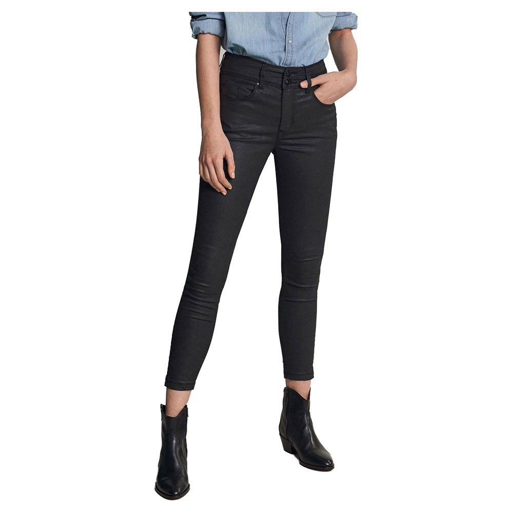 Salsa Jeans 121997-000 / Secret Push In In Coating Jeans 28 Black günstig online kaufen