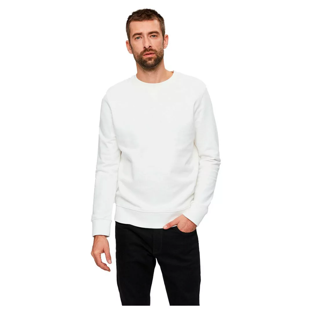 Selected Jason 340 Sweatshirt Mit Rundhalsausschnitt 2XL Medium Grey Melang günstig online kaufen