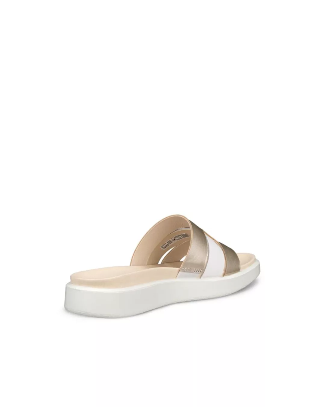 Ecco Pantolette "ECCO FLOWT W", Sommerschuh, Hausschuh, Freizeitschuh, Keil günstig online kaufen