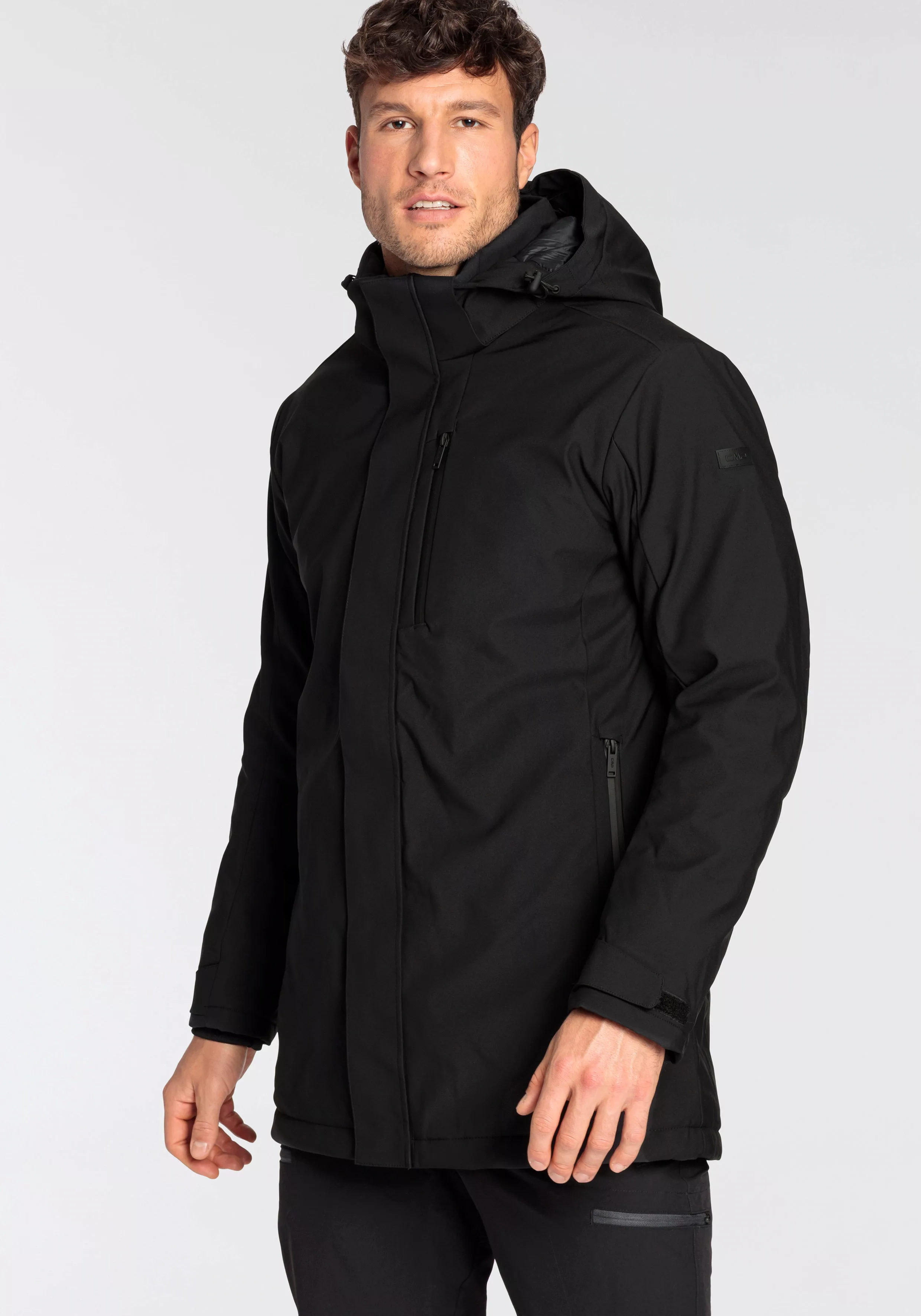 CMP Anorak MAN PARKA SNAPS HOOD günstig online kaufen