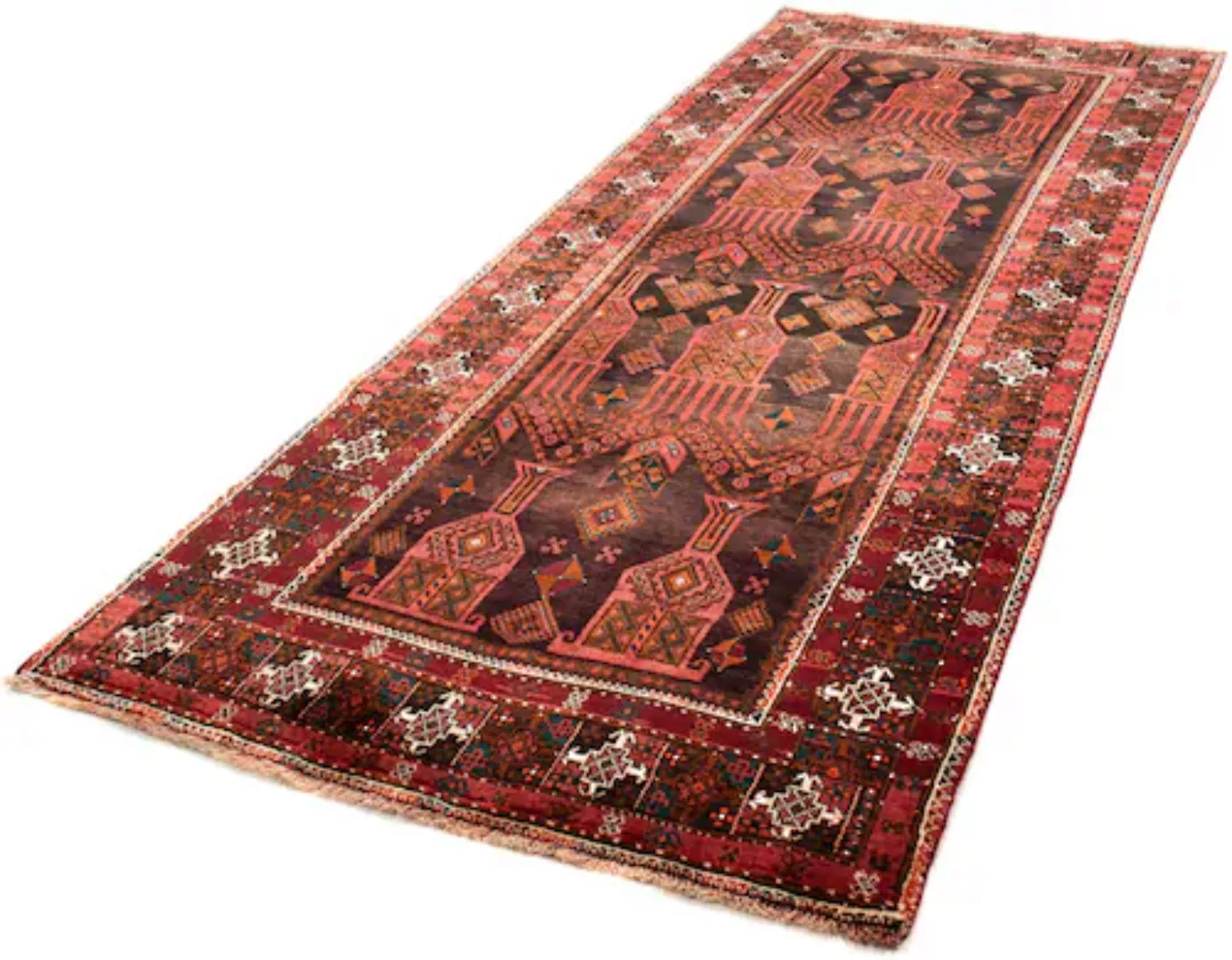 morgenland Orientteppich »Perser - Nomadic - 294 x 118 cm - rot«, rechtecki günstig online kaufen